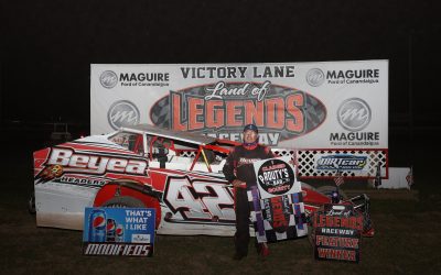 Ward Cops Canandaigua Modified Main As Minutolo Doubles In Full-Fender Features