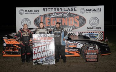 Grant & Eldredge Best In Ontario County Fair Stock Car Championships At LOLR
