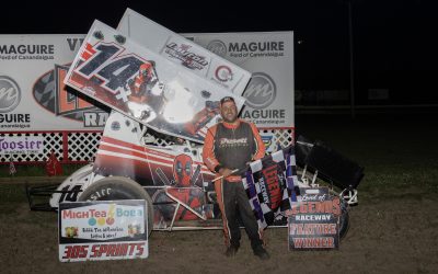 Britten Breaks The Ice For First Big-Block Win Of Season At Land Of Legends