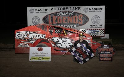 Coffey Collects 1st Canandaigua Checkers As Sheppard Snags 2nd Straight