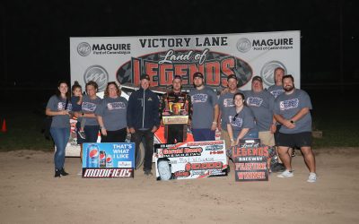 Williamson & Murtaugh GHM Winners, Root Cops Sportsman Feature As Sobotka Wears LOLR Crown